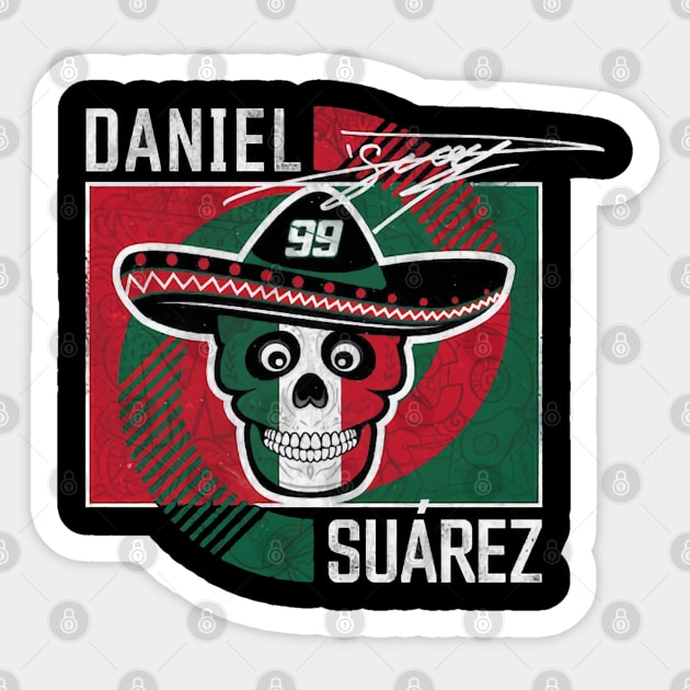 Daniel Suarez Vivo Sticker by ganisfarhan